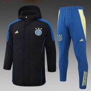 Tuta da Track di Invierno del Ajax 2024-2025 Nero
