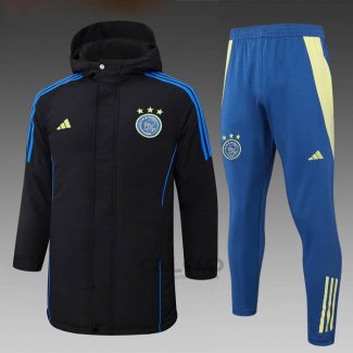Tuta da Track di Invierno del Ajax 2024-2025 Nero