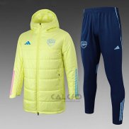 Tuta da Track di Invierno del Arsenal 2025-2026 Giallo