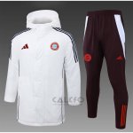 Tuta da Track di Invierno del Bayern Monaco 2024-2025 Bianco