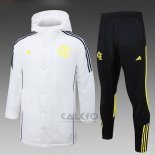 Tuta da Track di Invierno del Flamengo 2024-2025 Bianco