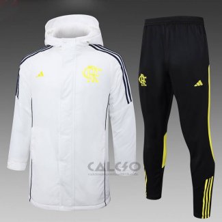 Tuta da Track di Invierno del Flamengo 2024-2025 Bianco