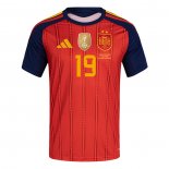 Maglia Spagna Giocatore Lamine Yamal Home 2026