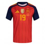 Maglia Spagna Giocatore Lamine Yamal Home 2026