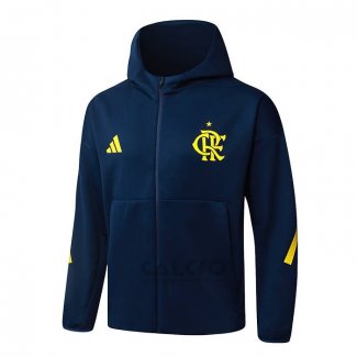 Chaqueta con Capucha del Flamengo 2025-2026 Blu