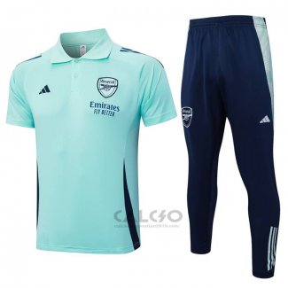 Conjunto Polo Arsenal 2024-2025 Verde