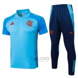 Conjunto Polo Flamengo 2024-2025 Blu
