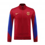 Giacca FC Barcellona 2024-2025 Rosso