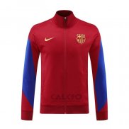 Giacca FC Barcellona 2024-2025 Rosso