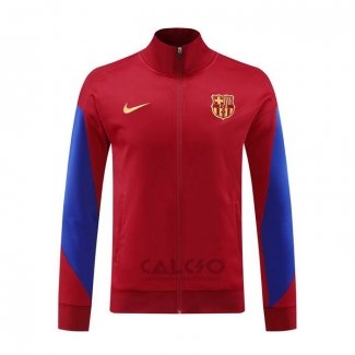 Giacca FC Barcellona 2024-2025 Rosso