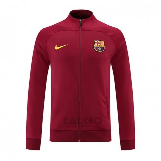 Giacca FC Barcellona 2022-2023 Rosso