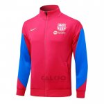 Giacca FC Barcellona 2024-2025 Rosso