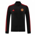 Giacca Manchester United 2024-2025 Nero