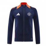 Giacca Manchester United 2024-2025 Blu