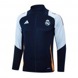Giacca Real Madrid 2024-2025 Blu Scuro