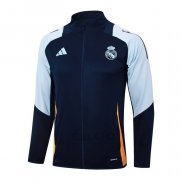 Giacca Real Madrid 2024-2025 Blu Scuro