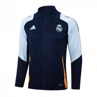 Giacca Real Madrid 2024-2025 Blu Scuro