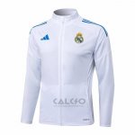 Giacca Real Madrid 2025-2026 Bianco