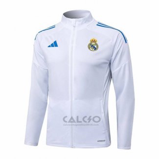 Giacca Real Madrid 2025-2026 Bianco