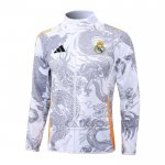 Giacca Real Madrid Dragon 2024-2025 Bianco