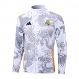 Giacca Real Madrid Dragon 2024-2025 Bianco
