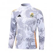 Giacca Real Madrid Dragon 2024-2025 Bianco