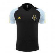 Maglia Allenamento Algeria 2023-2024 Nero
