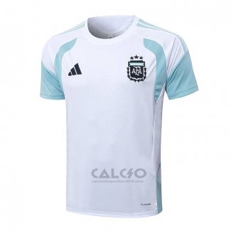 Maglia Allenamento Argentina 2025-2026 Bianco
