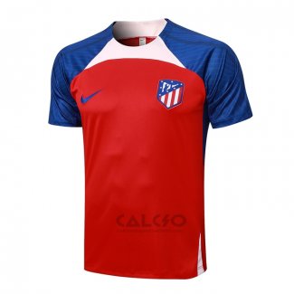 Maglia Allenamento Atletico Madrid 2023-2024 Rosso