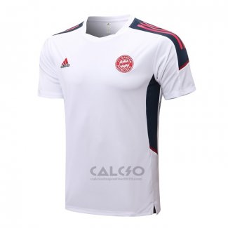 Maglia Allenamento Bayern Monaco 2022-2023 Bianco