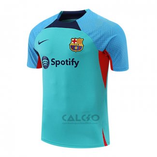 Maglia Allenamento FC Barcellona 2022-2023 Verde