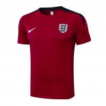 Maglia Allenamento Inghilterra 2024-2025 Rosso