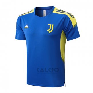 Maglia Allenamento Juventus 2022-2023 Blu