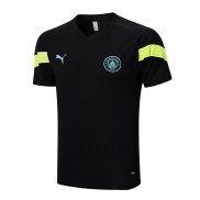 Maglia Allenamento Manchester City 2022-2023 Nero