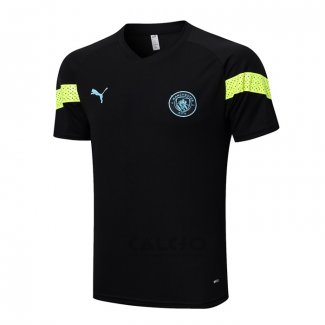 Maglia Allenamento Manchester City 2022-2023 Nero