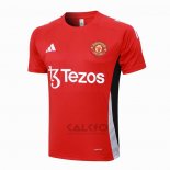 Maglia Allenamento Manchester United 2024-2025 Rosso