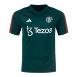 Maglia Allenamento Manchester United 2023-2024 Verde