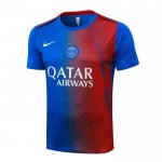 Maglia Allenamento Paris Saint-Germain 2025-2026 Blu Rosso