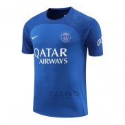 Maglia Allenamento Paris Saint-Germain 2022-2023 Blu Scuro