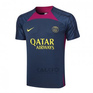 Maglia Allenamento Paris Saint-Germain 2023-2024 Blu