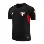 Maglia Allenamento Sao Paulo 2023-2024 Nero