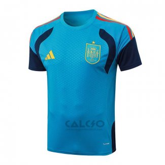 Maglia Allenamento Spagna 2026-2027 Blu