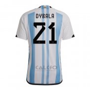 Maglia Argentina Giocatore Dybala Home 2022