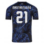 Maglia Argentina Giocatore Franco Mastantuono Away 2026