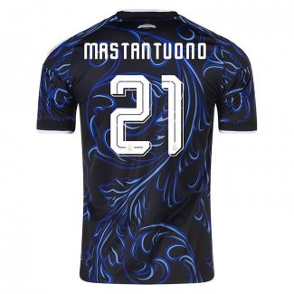 Maglia Argentina Giocatore Franco Mastantuono Away 2026