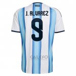 Maglia Argentina Giocatore Julian Alvarez Home 2026