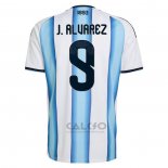 Maglia Argentina Giocatore Julian Alvarez Home 2026