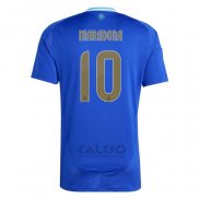 Maglia Argentina Giocatore Maradona Away 2024