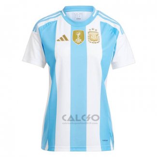 Maglia Argentina Home Donna 2024