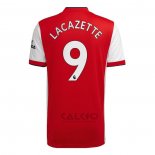 Maglia Arsenal Giocatore Lacazette Home 2021-2022